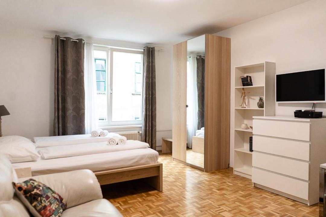 Central Living - Stephansdom Apartments Viena Cameră foto
