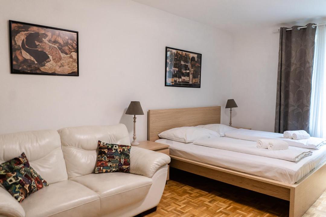 Central Living - Stephansdom Apartments Viena Cameră foto