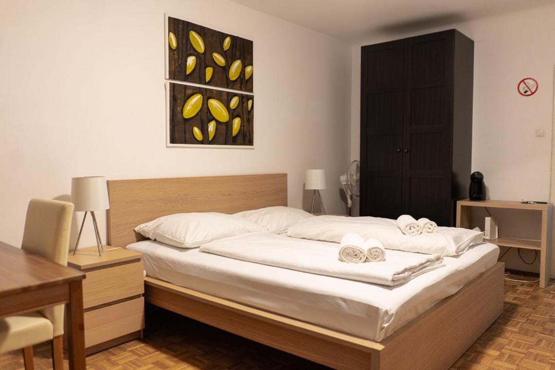 Central Living - Stephansdom Apartments Viena Cameră foto